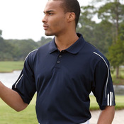 3-Stripes Cuff Polo