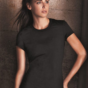 Ladies' T-Shirt with Mesh Panels