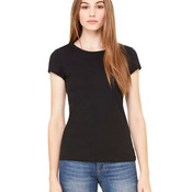Women's Sheer Mini Rib Tee