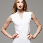 Ladies' Slit-V Tank Top