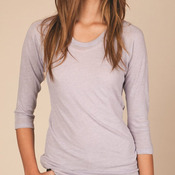 Ladies' Gauze Baseball T-Shirt