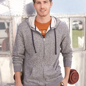 Sweaterfleece Full-Zip Hooded Sweatshirt