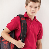 Youth EcoSmart® Jersey Polo