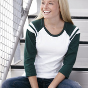 Juniors' ¾ Legacy T-Shirt