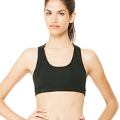 Women's Mesh Back Sports Bra
