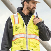 Unisex Premium Brilliant Series® Heavy-Duty Class 2 Vest