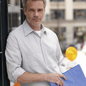 Men's Premium Long Sleeve Work Shirt