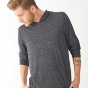 Eco-Jersey Marathon Hooded Pullover T-Shirt